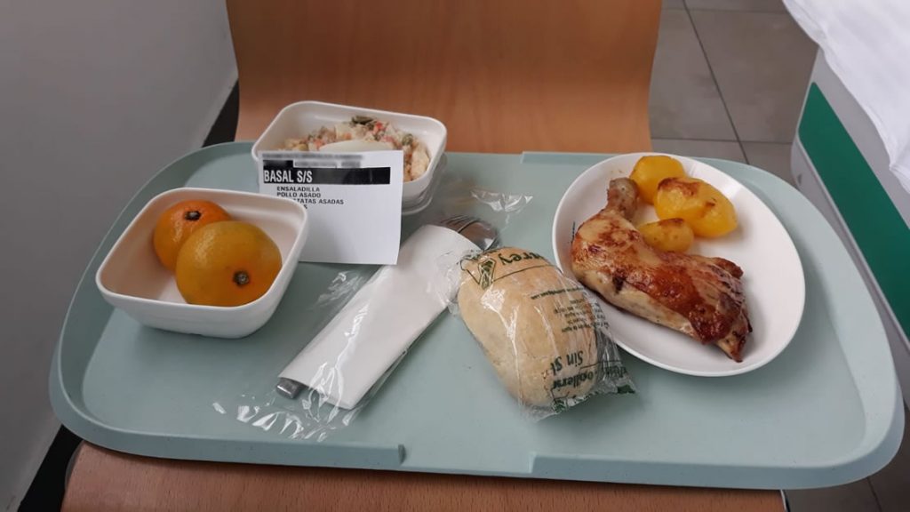 Comida del CHUO