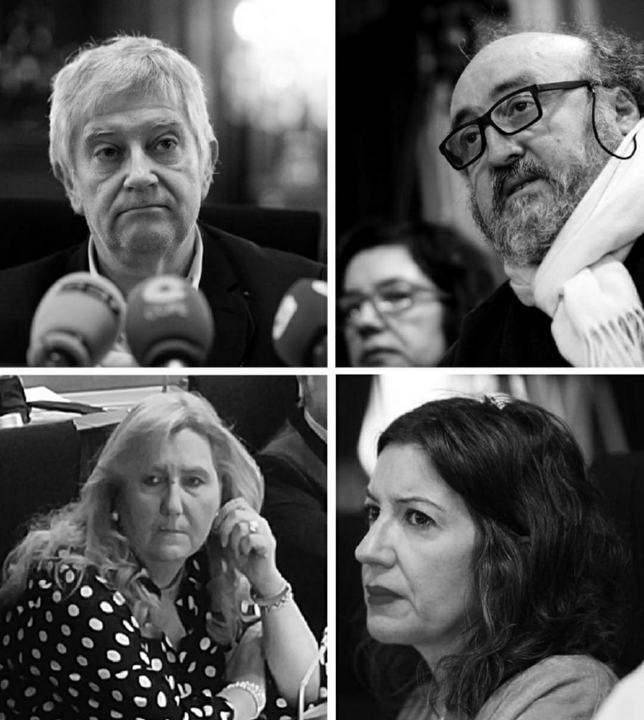 Díscolos de Democracia Ourensana