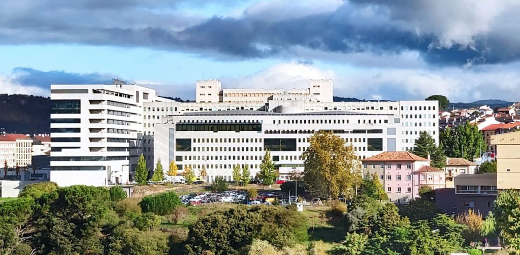 Edificios del Chuo de Ourense