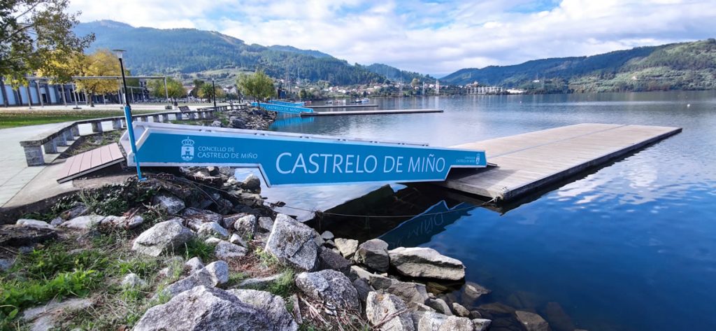 Embarcaderos de Castrelo de Miño