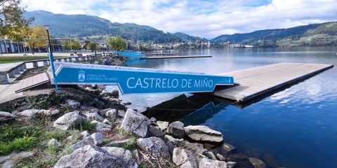 Embarcaderos de Castrelo de Miño