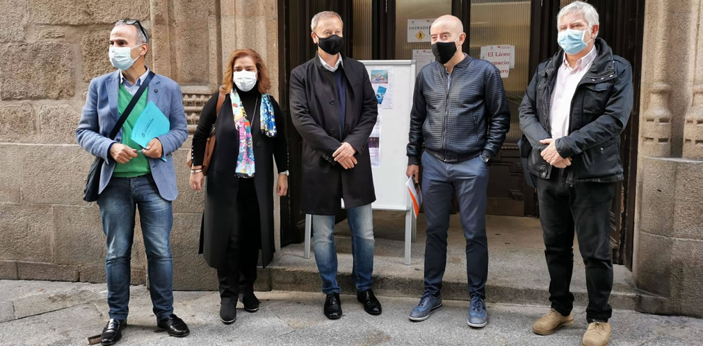 Encuentro de partidos políticos de Ourense