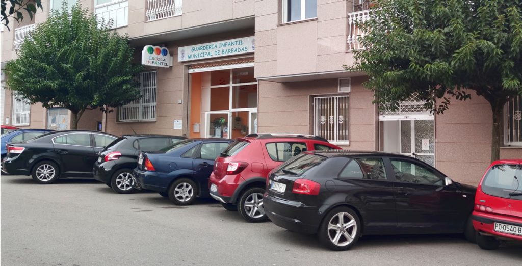 Estos son, a día de hoy 27 de octubre, los datos de coronavirus en las escuelas infantiles ourensanas 1 Guardería Infantil Municipal de Barbadás