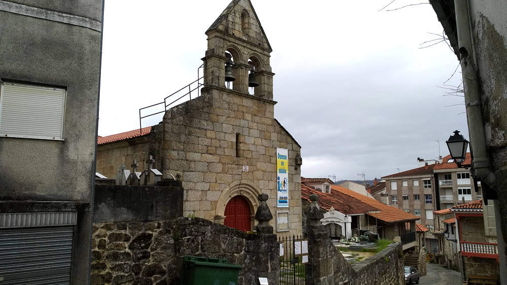 La Xunta de Galicia publica el protocolo que regirá en los cementerios el día de Fieles Difuntos 1 Iglesia de A Valenzá