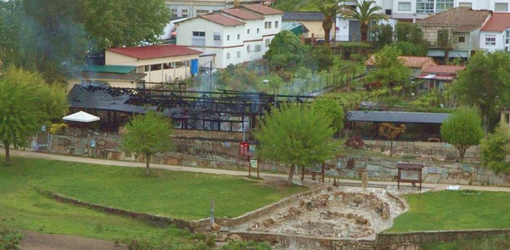 Incendio de A Chavasqueira
