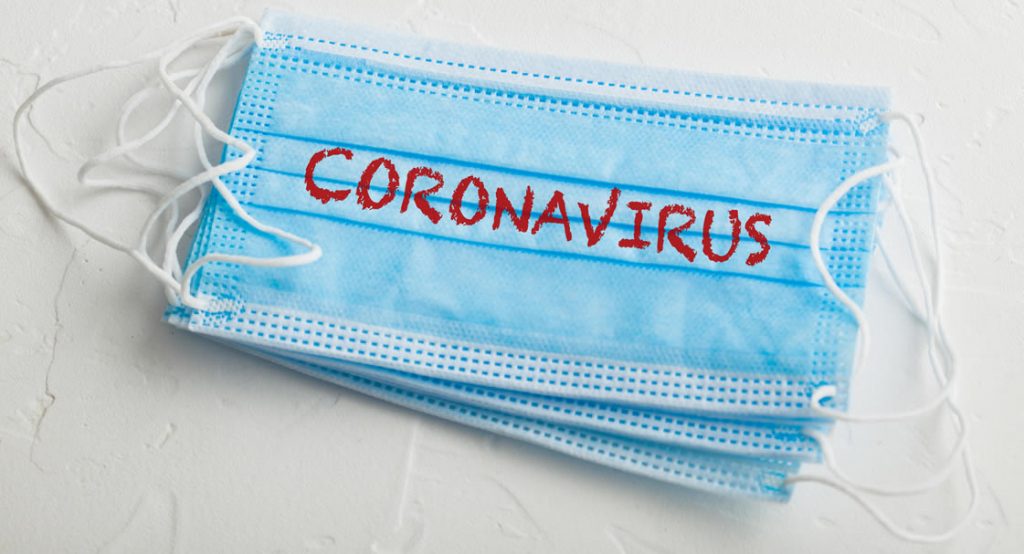 Mascarillas y coronavirus