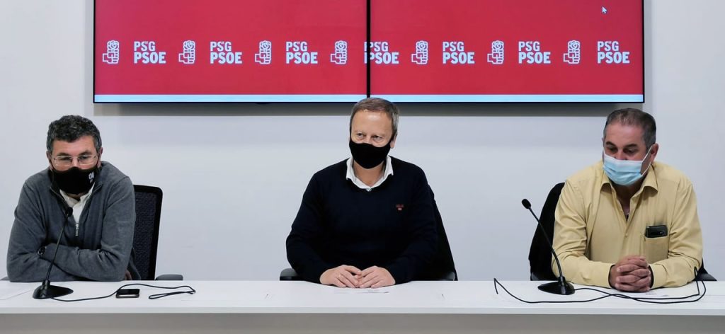 El PSOE de Ourense impulsa una iniciativa para que la Diputación deje de gestionar la Estación de Montaña de Manzaneda 1 PSdeG PSOE y Rafa Villarino