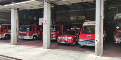 Parque de Bomberos de Ourense