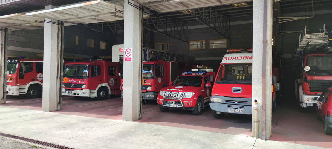 Parque de Bomberos de Ourense
