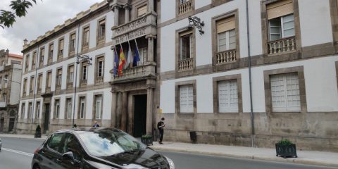 Pazo de la Diputación Provincial de Ourense
