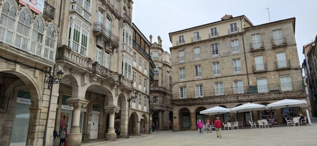Plaza Mayor de Ourense