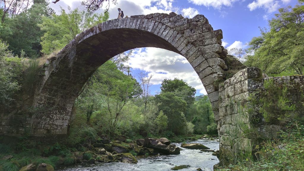 Ponte da Cruz en Boborás