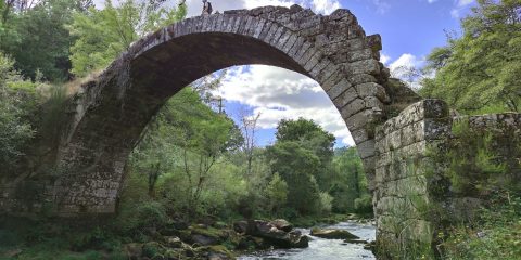 Ponte da Cruz en Boborás