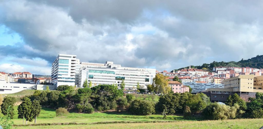 1.423 pacientes en Ourense tienen activa la infección por coronavirus a 27 de octubre de 2020 1 Residencia Pública Chuo de Ourense