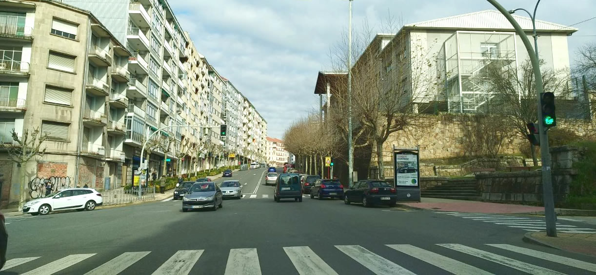 San Francisco y Colegio Irmáns Villar