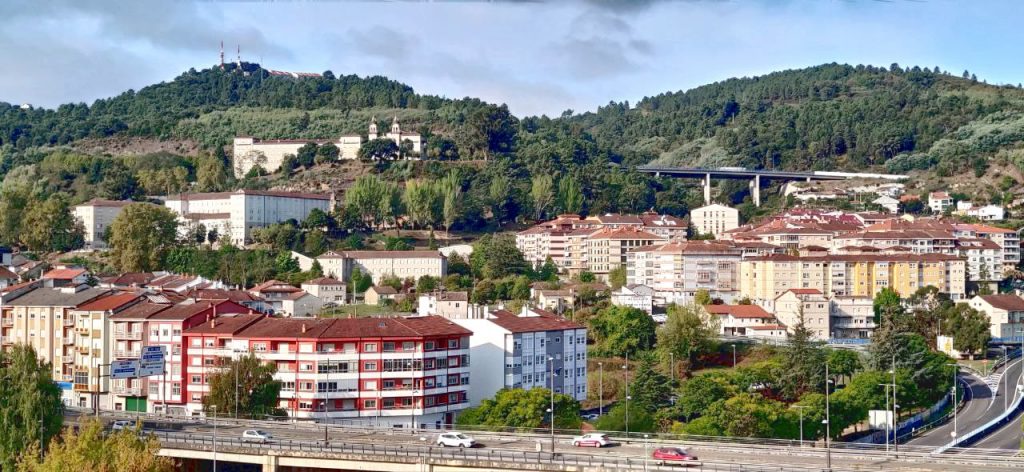 VistaHermosa con Seminario Mayor y Menor de Ourense