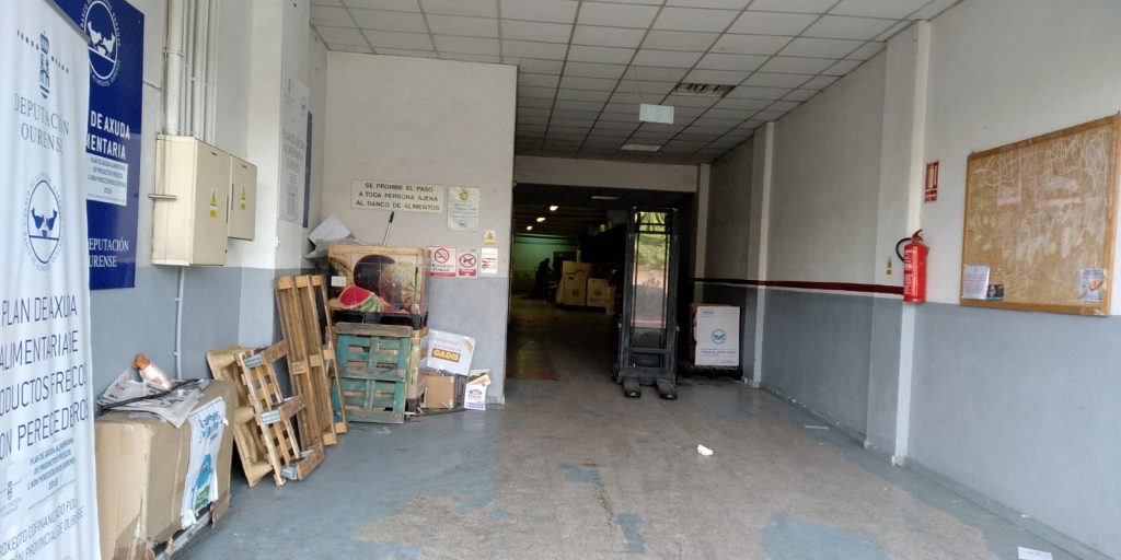 El Banco de Alimentos recibe una donación de 10.000 Kg de patatas 1 Banco de Alimentos de Ourense