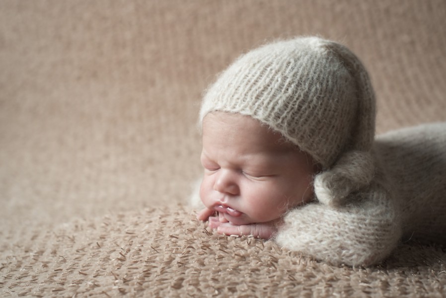 Ars Lumen, el talento fotográfico lleva su sello en Ourense 4 Bebe dormido