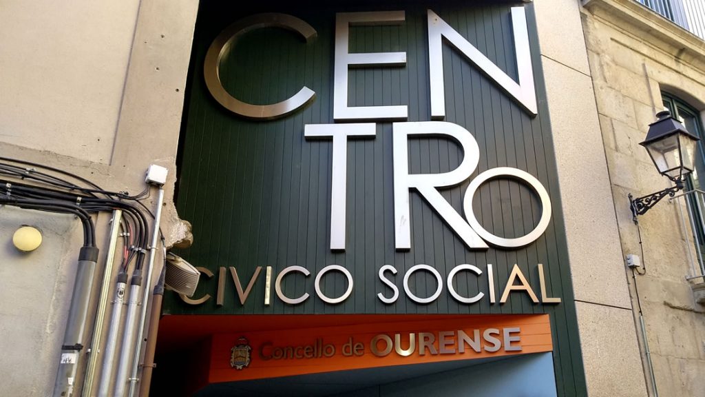 Centro cívico social en Ourense