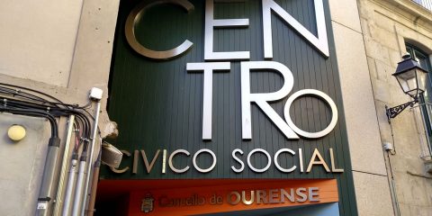 Centro cívico social en Ourense