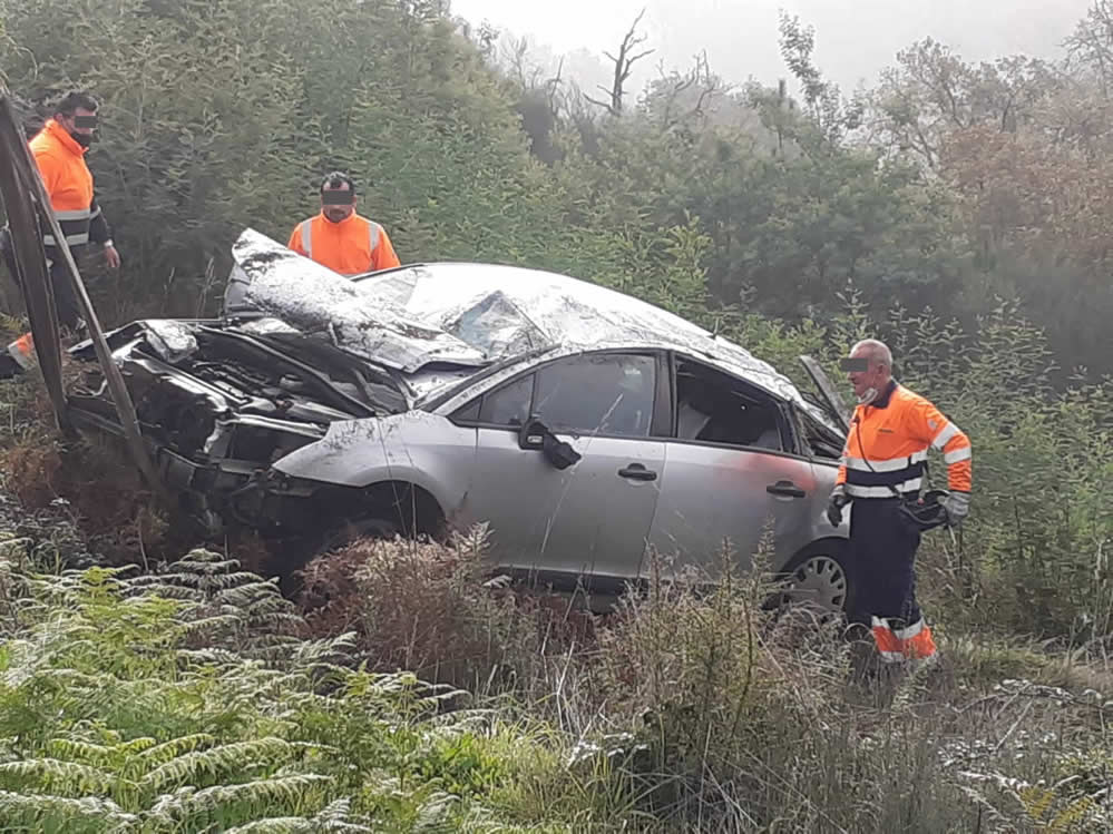 Coche del accidente