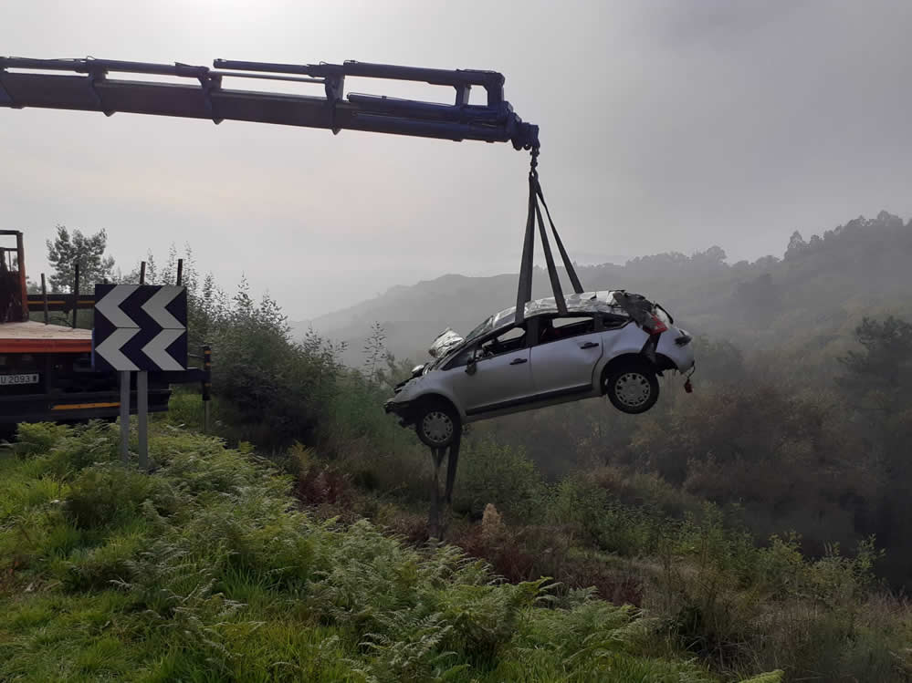 Coche por el aire