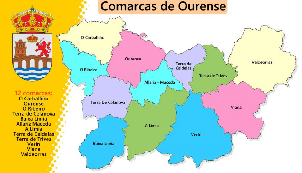 Comarcas de Ourense