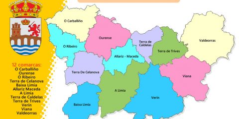 Comarcas de Ourense