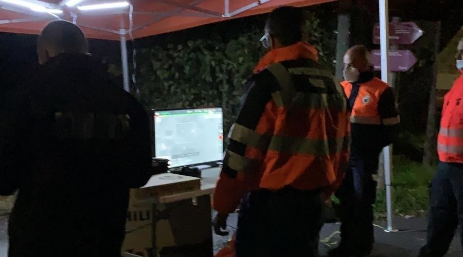 Desaparece un hombre de 93 años en Bande 1 Efectivos trabajando en la búsqueda
