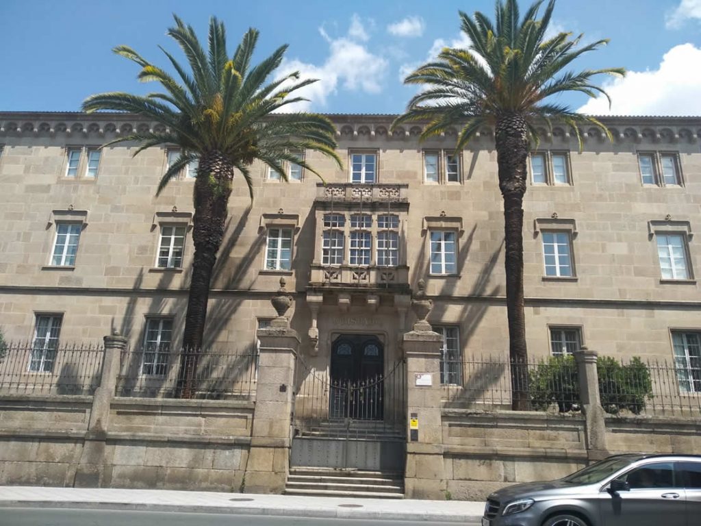Fachada del Obispado