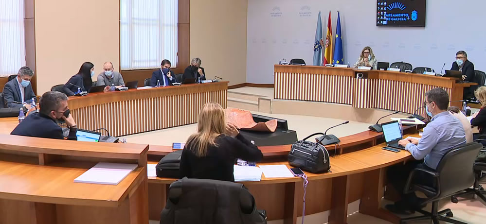 El Presidente de la Fundación San Rosendo comparece en una comisión del Parlamento Gallego 1 Fundación San Rosendo en la Xunta de Galicia