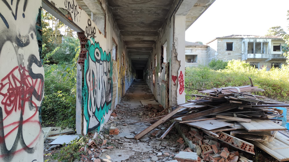 El antiguo hospital de Toén tendrá un nuevo destino 1 Hospital de Toén