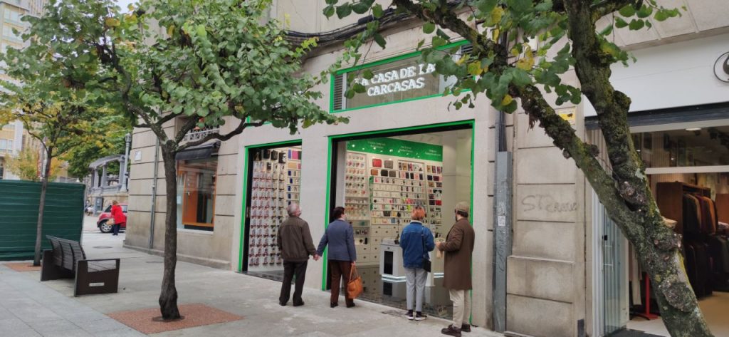 La Casa de las Carcasas en la Rua Do Paseo