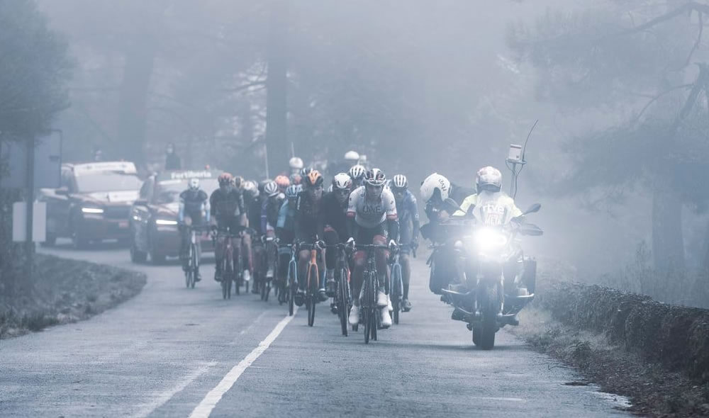 45 Guardias civiles que acompañaban la Vuelta ciclista a España, dan positivo por coronavirus 1 La Vuelta 2020