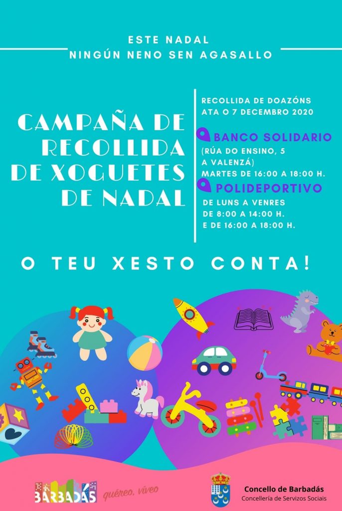 Ningún neno sen agasallo