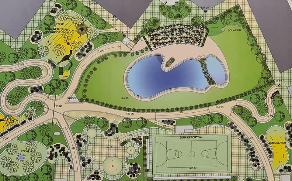 Ya se conoce el diseño del futuro Parque Canedo que se situará en el barrio de A Ponte 3 Parque Canedo