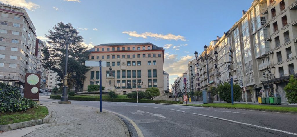 Plaza Concepción Arenal y Juzgados