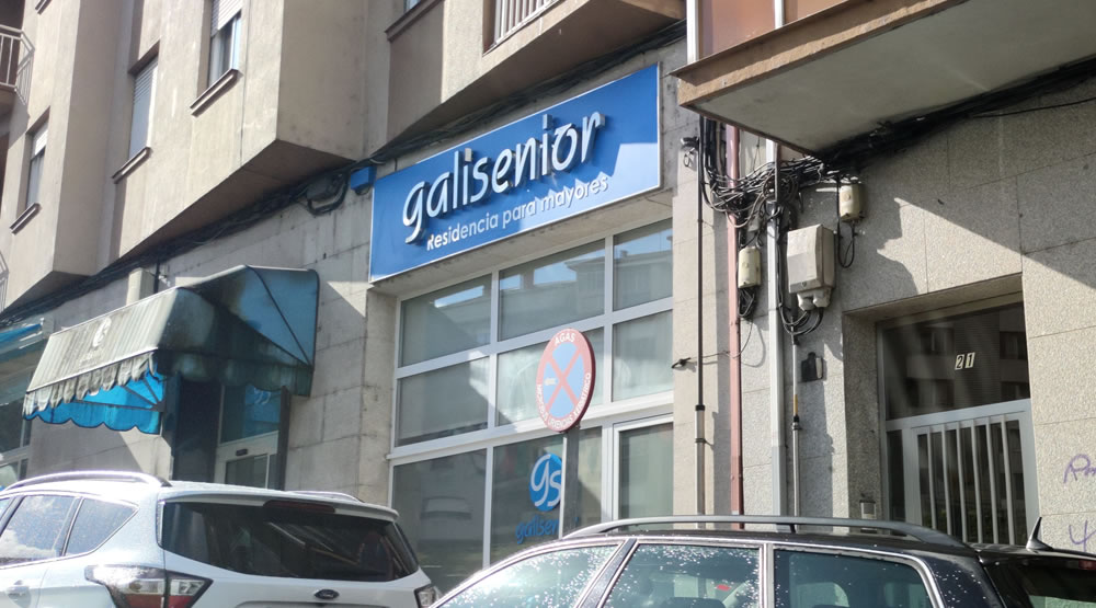Los casos de coronavirus en las residencias ourensanas siguen en descenso 1 Residencia de Ancianos Galisenior