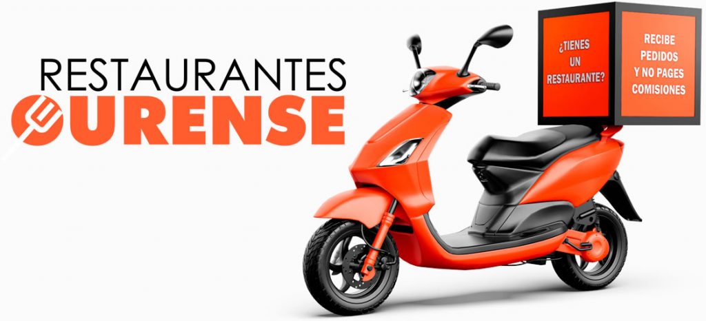 RestaurantesOurense.com, la nueva plataforma de comida a domicilio 100% de Ourense 1 Restaurantes Ourense