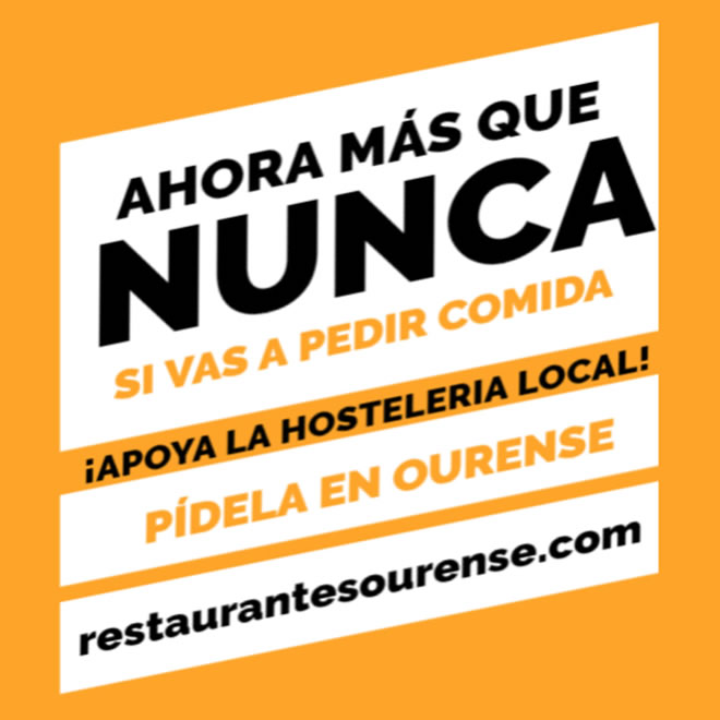 RestaurantesOurense.com, la nueva plataforma de comida a domicilio 100% de Ourense 2 Restaurantes Ourense pide comida en Ourense
