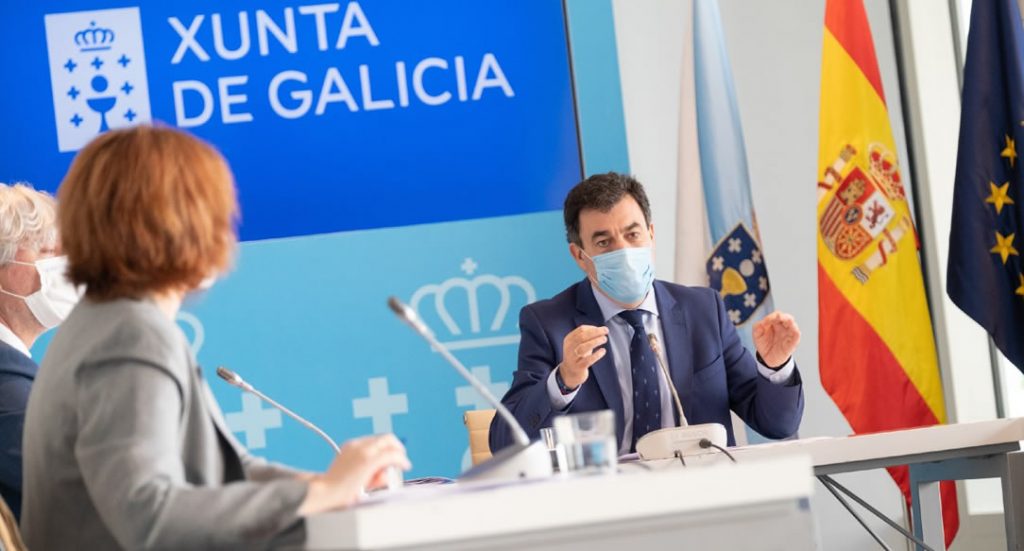 La Xunta prepara un Plan de Ensino Virtual para hacer frente a un posible confinamiento 1 Xunta de Galicia
