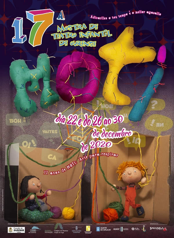17 mostra de teatro infantil de Ourense Moti