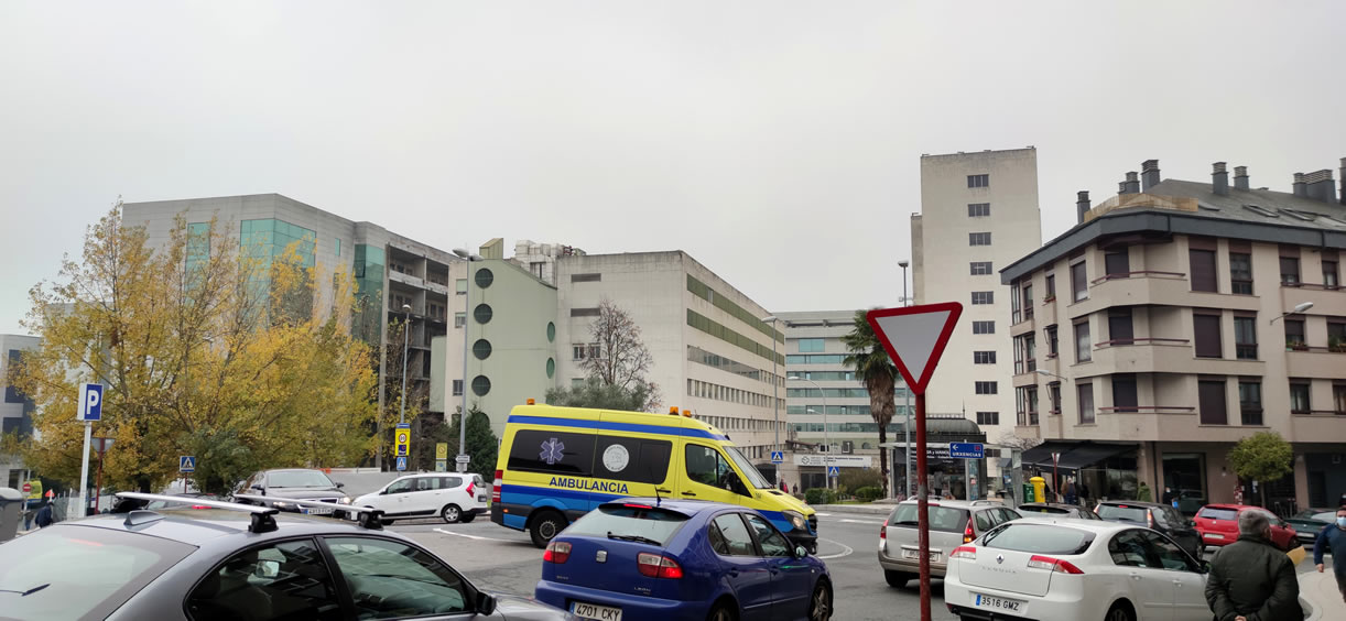 Ambulancia en el Chuo