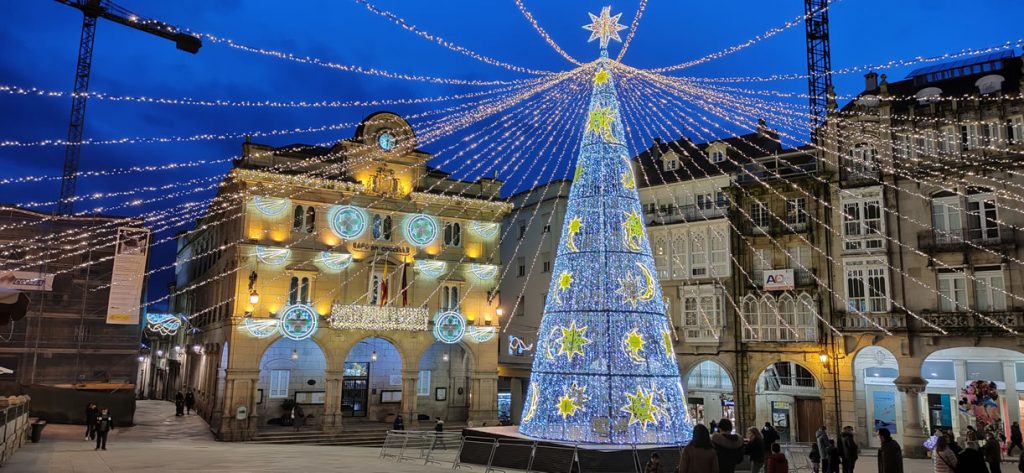 Árbol de Navidad de Ourense