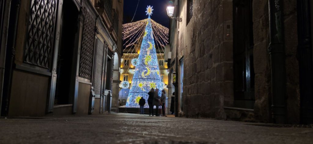 Árbol de Navidad de Ourense