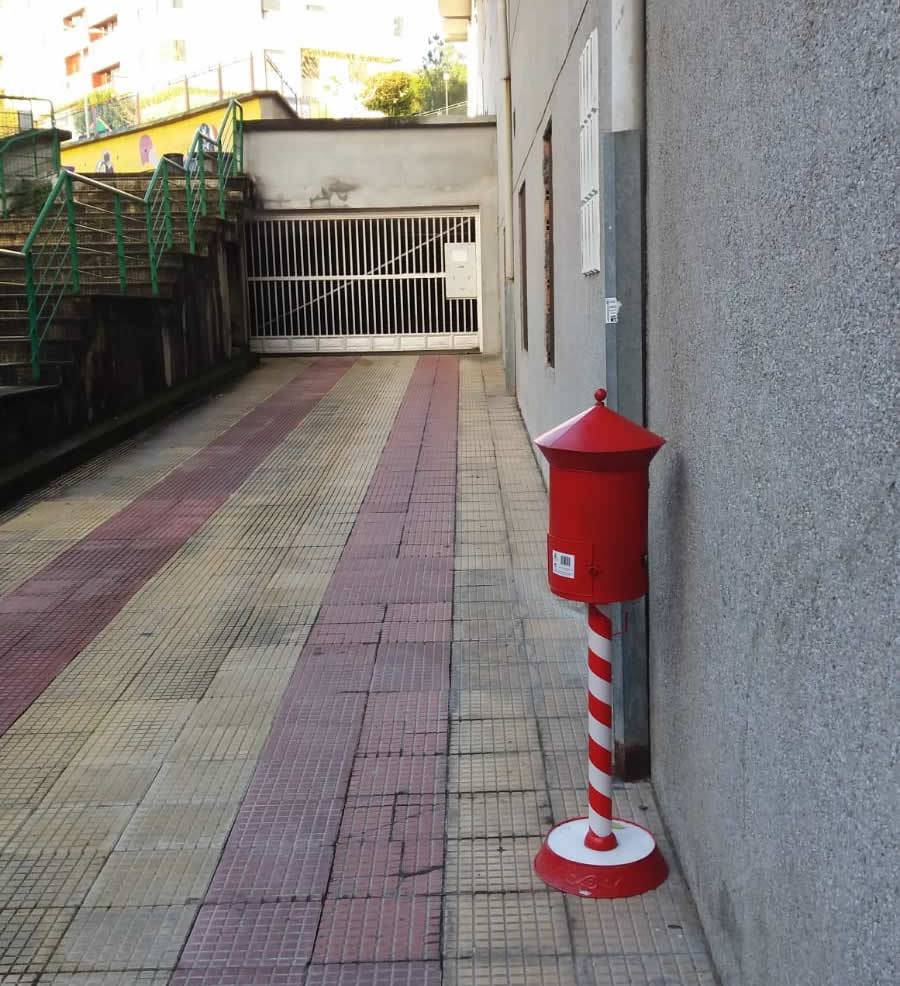 Buzón robado