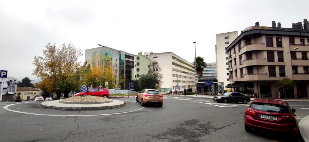 Ourense tiene hoy 377 pacientes con coronavirus 1 CHUO de Ourense