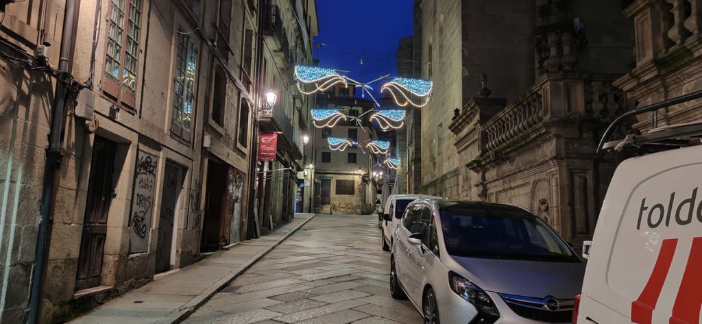 Calle Juan de Austria y sus luces