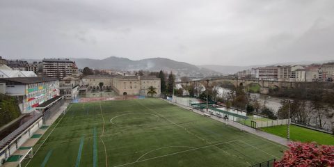 Colegio Salesianos de Ourense y Puente Romano