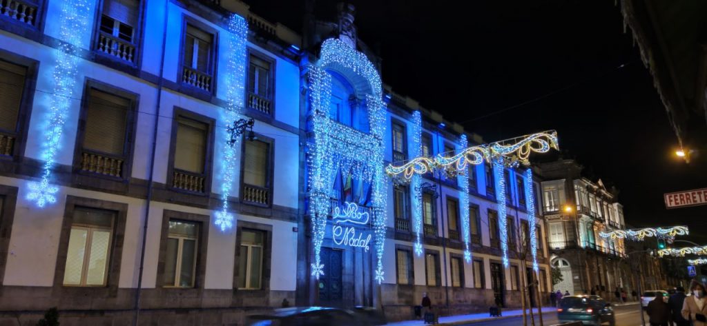 Deputación de Ourense en Navidad